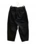 TIGHTBOOTH PRODUCTION (タイトブースプロダクション) ヘリンボーンバルーンパンツ ブラック サイズ:Ｌ：13000円