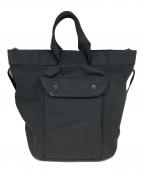 PORTER×MARGARET HOWELLポーター×マーガレットハウエル）の古着「PVC LIGHT COTTON CANVAS」｜ブラック