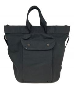 USED ポーター×マーガレットハウエル ビジネスバッグ【匿メル便】 中古・古着通販】MARGARET HOWELL (マーガレットハウエル) PORTER