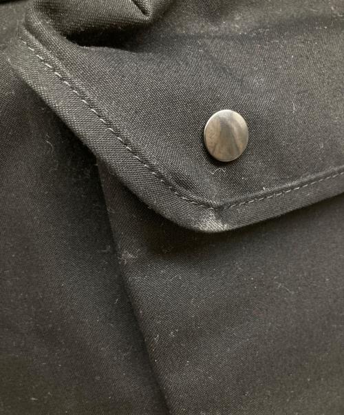 PORTER（ポーター）PORTER (ポーター) MARGARET HOWELL (マーガレットハウエル) PVC LIGHT COTTON CANVAS ブラックの古着・服飾アイテム
