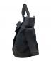 PORTER (ポーター) MARGARET HOWELL (マーガレットハウエル) PVC LIGHT COTTON CANVAS ブラック：12000円