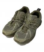 NEW BALANCEニューバランス）の古着「ローカットスニーカー」｜モスグリーン