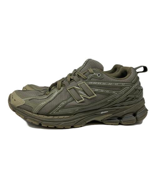 NEW BALANCE（ニューバランス）NEW BALANCE (ニューバランス) ローカットスニーカー モスグリーン サイズ:27.5㎝の古着・服飾アイテム