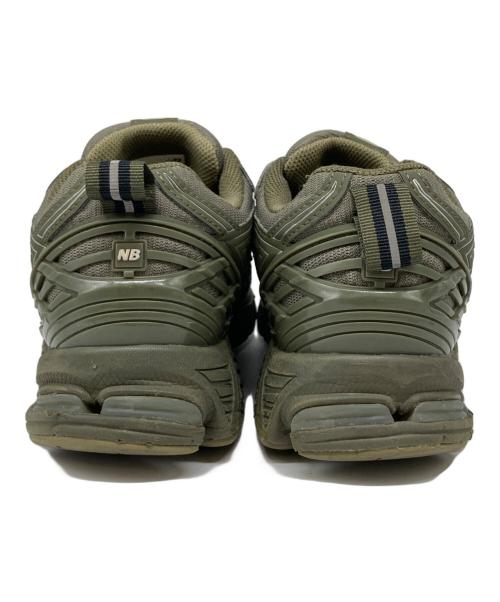 NEW BALANCE（ニューバランス）NEW BALANCE (ニューバランス) ローカットスニーカー モスグリーン サイズ:27.5㎝の古着・服飾アイテム