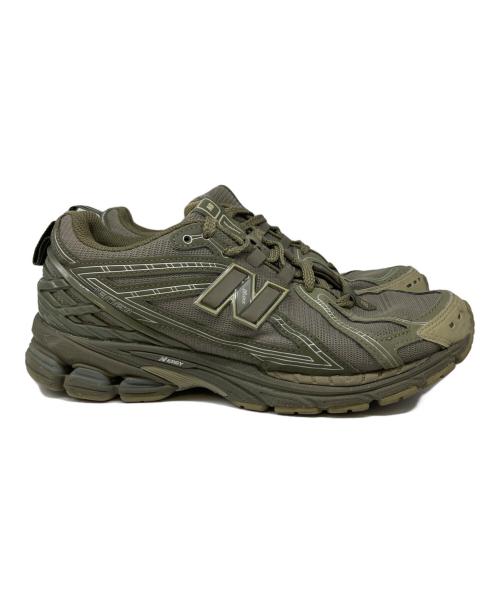 NEW BALANCE（ニューバランス）NEW BALANCE (ニューバランス) ローカットスニーカー モスグリーン サイズ:27.5㎝の古着・服飾アイテム