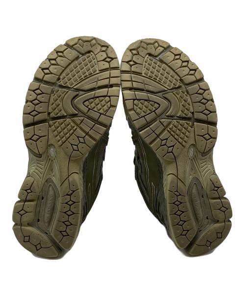 NEW BALANCE（ニューバランス）NEW BALANCE (ニューバランス) ローカットスニーカー モスグリーン サイズ:27.5㎝の古着・服飾アイテム