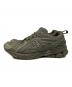 NEW BALANCE (ニューバランス) ローカットスニーカー モスグリーン サイズ:27.5㎝：7000円