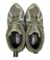 中古・古着 NEW BALANCE (ニューバランス) ローカットスニーカー モスグリーン サイズ:27.5㎝：7000円