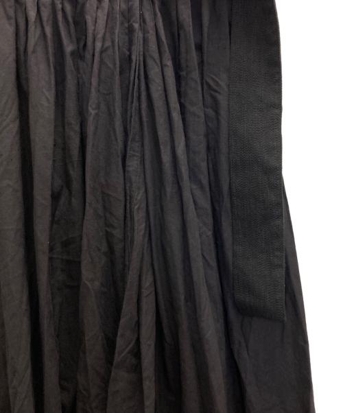 HaaT（ハート）Haat (ハート) ラップスカート ネイビー サイズ:Mの古着・服飾アイテム
