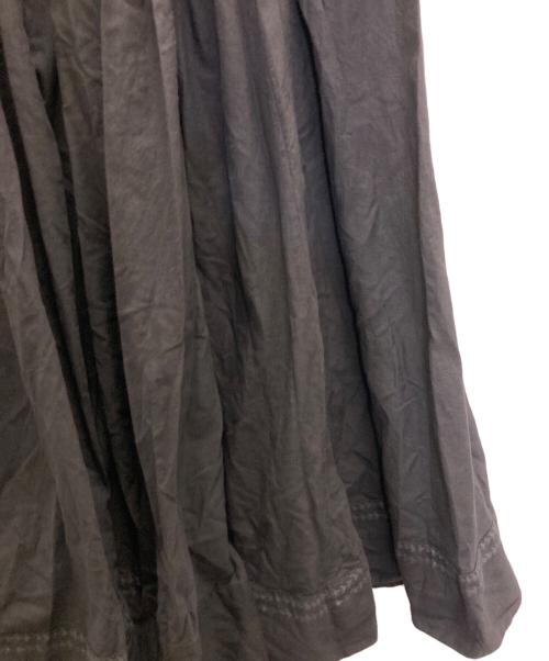 HaaT（ハート）Haat (ハート) ラップスカート ネイビー サイズ:Mの古着・服飾アイテム