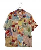 KARL HELMUTカールヘルム）の古着「レーヨンシャツ」｜マルチカラー