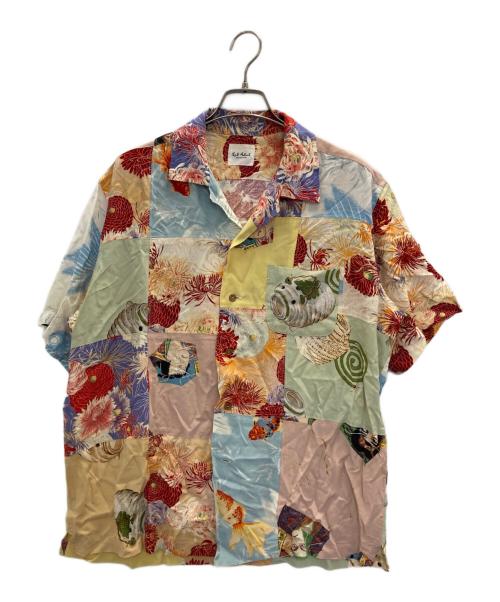 KARL HELMUT（カールヘルム）Karl Helmut (カールヘルム) レーヨンシャツ マルチカラー サイズ:FREEの古着・服飾アイテム