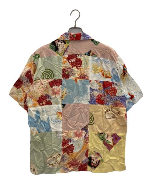 KARL HELMUT（カールヘルム）Karl Helmut (カールヘルム) レーヨンシャツ マルチカラー サイズ:FREEの古着・服飾アイテム