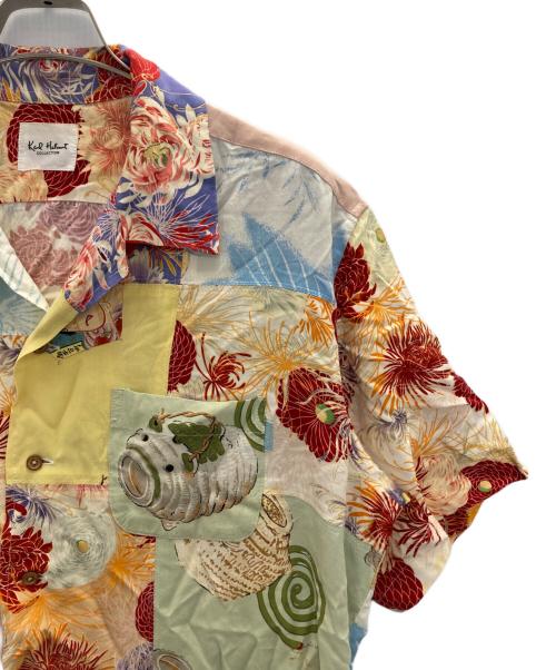 KARL HELMUT（カールヘルム）Karl Helmut (カールヘルム) レーヨンシャツ マルチカラー サイズ:FREEの古着・服飾アイテム