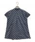 BURBERRY BLUE LABEL (バーバリー ブルー レーベル) ノバチェックシャツ ネイビー サイズ:M：5000円