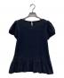 BURBERRY BLUE LABEL (バーバリー ブルー レーベル) ボーダーカットソー ネイビー サイズ:M：4000円
