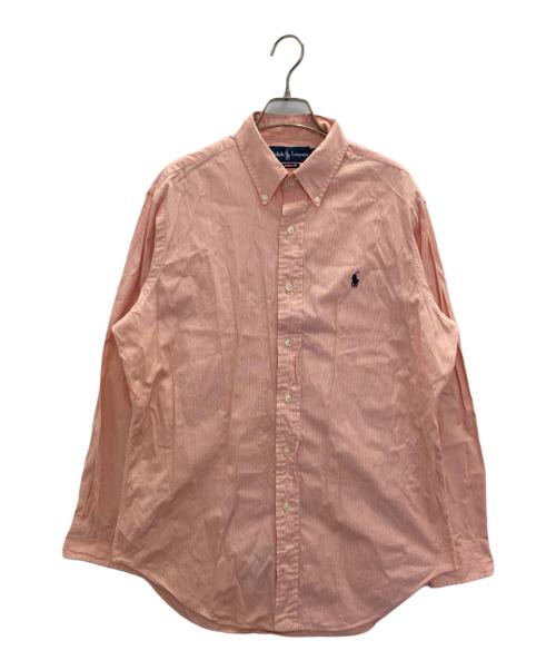 RALPH LAUREN（ラルフローレン）RALPH LAUREN (ラルフローレン) ボタンダウンシャツ オレンジ サイズ:15　1/2の古着・服飾アイテム