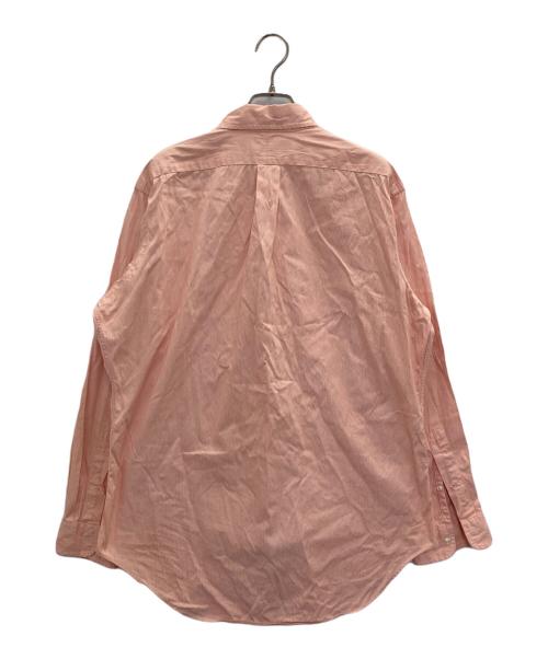RALPH LAUREN（ラルフローレン）RALPH LAUREN (ラルフローレン) ボタンダウンシャツ オレンジ サイズ:15　1/2の古着・服飾アイテム
