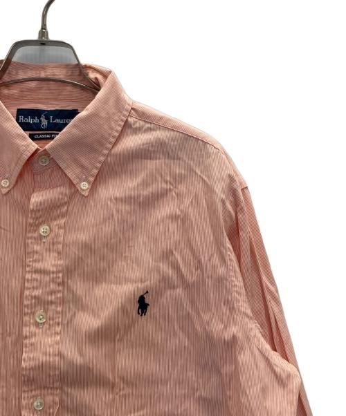RALPH LAUREN（ラルフローレン）RALPH LAUREN (ラルフローレン) ボタンダウンシャツ オレンジ サイズ:15　1/2の古着・服飾アイテム