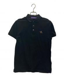RALPH LAUREN（ラルフローレン）の古着「ポロシャツ」｜ブラック