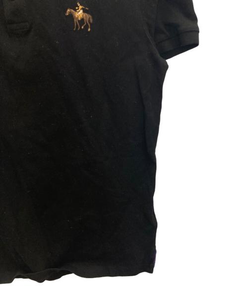 RALPH LAUREN（ラルフローレン）RALPH LAUREN (ラルフローレン) ポロシャツ ブラック サイズ:Sの古着・服飾アイテム