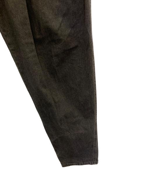 LEVI'S（リーバイス）LEVI'S (リーバイス) SILVER TAB タックデニムパンツ ブラック サイズ:W34×L32の古着・服飾アイテム