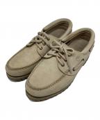Timberlandティンバーランド）の古着「3 EYE CLASICC」｜アイボリー
