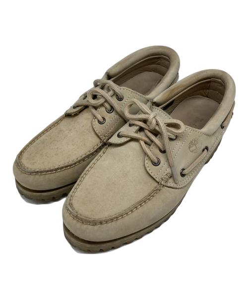Timberland（ティンバーランド）Timberland (ティンバーランド) 3 EYE CLASICC アイボリー サイズ:26.5の古着・服飾アイテム