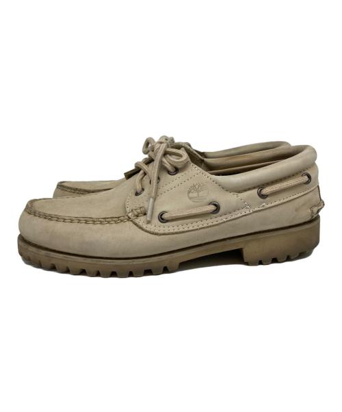 Timberland（ティンバーランド）Timberland (ティンバーランド) 3 EYE CLASICC アイボリー サイズ:26.5の古着・服飾アイテム