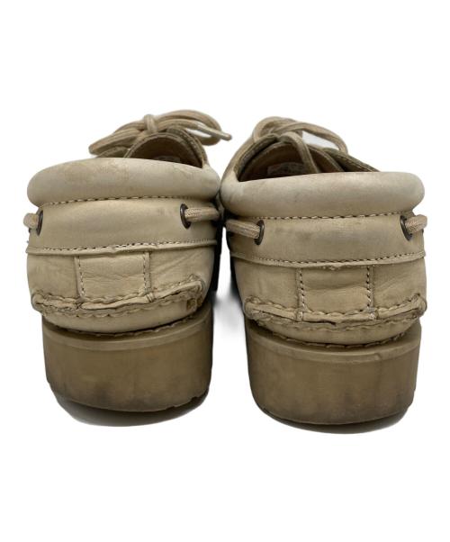 Timberland（ティンバーランド）Timberland (ティンバーランド) 3 EYE CLASICC アイボリー サイズ:26.5の古着・服飾アイテム