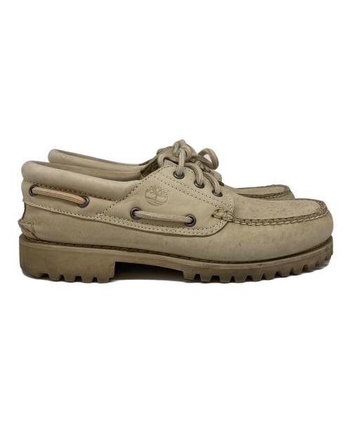Timberland（ティンバーランド）Timberland (ティンバーランド) 3 EYE CLASICC アイボリー サイズ:26.5の古着・服飾アイテム
