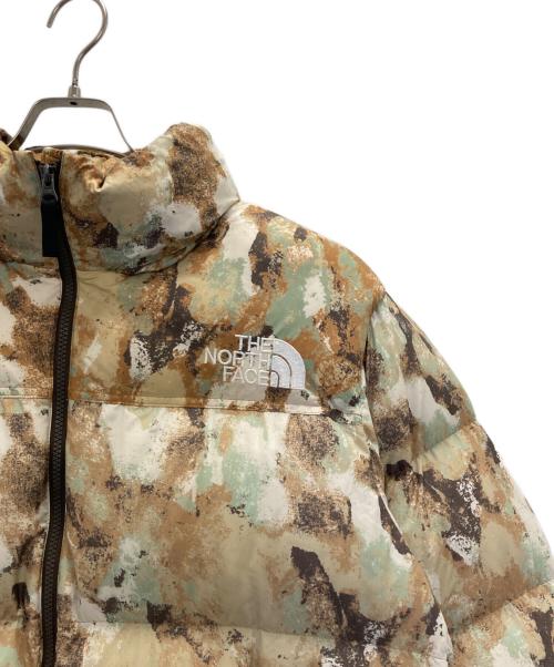 THE NORTH FACE（ザ ノース フェイス）THE NORTH FACE (ザ ノース フェイス) ノベルティーヌプシジャケット ブラウン サイズ:XXLの古着・服飾アイテム
