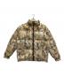 THE NORTH FACE（ザ ノース フェイス）の古着「ノベルティーヌプシジャケット」｜ブラウン