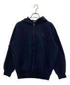 POLO RALPH LAURENポロ・ラルフローレン）の古着「ジップパーカー」｜ネイビー