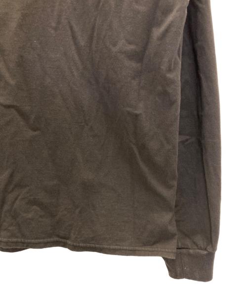 MARKA（マーカ）MARKA (マーカ) CREW NECK TEE L/S -オーガニックコットン26G天竺- ブラウン サイズ:2の古着・服飾アイテム