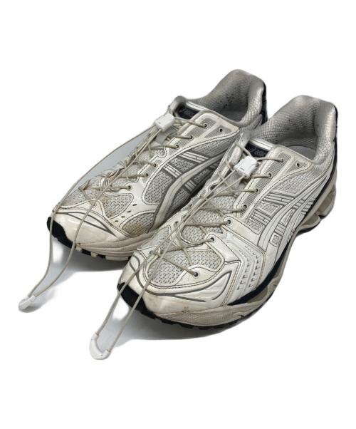 asics（アシックス）asics (アシックス) GEL-KAYANO 14×UNAFFECTED ホワイト サイズ:27の古着・服飾アイテム