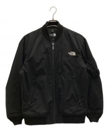 THE NORTH FACE（ザ ノース フェイス）の古着「Insulation Bomber Jacket」｜ブラック