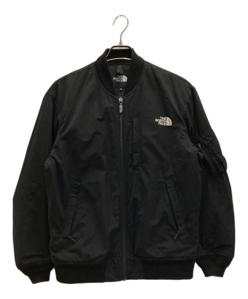 THE NORTH FACE（ザ ノース フェイス）THE NORTH FACE (ザ ノース フェイス) Insulation Bomber Jacket ブラック サイズ:Mの古着・服飾アイテム