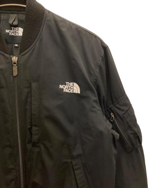 THE NORTH FACE（ザ ノース フェイス）THE NORTH FACE (ザ ノース フェイス) Insulation Bomber Jacket ブラック サイズ:Mの古着・服飾アイテム