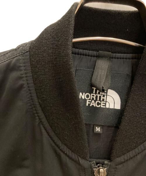 THE NORTH FACE（ザ ノース フェイス）THE NORTH FACE (ザ ノース フェイス) Insulation Bomber Jacket ブラック サイズ:Mの古着・服飾アイテム