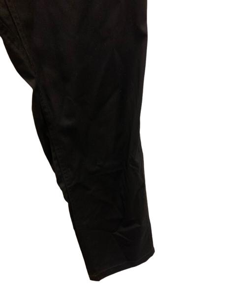 GRAMICCI（グラミチ）GRAMICCI (グラミチ) ストレッチ ギャバジン スラックス ブラック サイズ:XSの古着・服飾アイテム