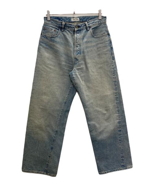 Ron Herman（ロンハーマン）Ron Herman (ロンハーマン) サステナブリーメイド ワイドフィット デニムパンツ ブルー サイズ:31の古着・服飾アイテム