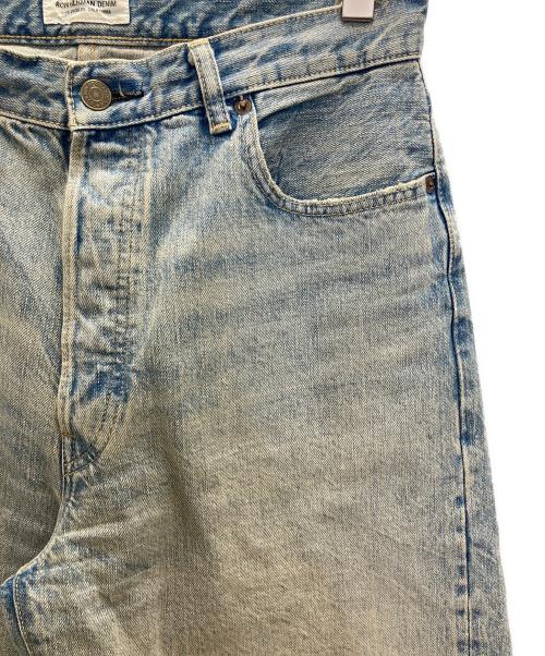 Ron Herman（ロンハーマン）Ron Herman (ロンハーマン) サステナブリーメイド ワイドフィット デニムパンツ ブルー サイズ:31の古着・服飾アイテム