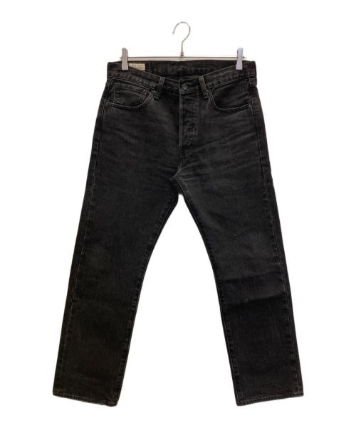 LEVI'S PReMIUM（リーバイス プレミアム）LEVI'S PReMIUM (リーバイス プレミアム) EDIFICE別注 501 デニムパンツ ブラック サイズ:W31×L28の古着・服飾アイテム