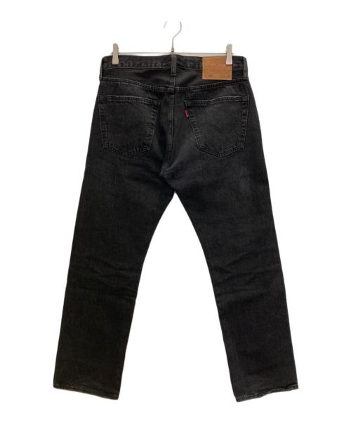 LEVI'S PReMIUM（リーバイス プレミアム）LEVI'S PReMIUM (リーバイス プレミアム) EDIFICE別注 501 デニムパンツ ブラック サイズ:W31×L28の古着・服飾アイテム
