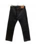 LEVI'S PReMIUM (リーバイス プレミアム) EDIFICE別注 501 デニムパンツ ブラック サイズ:W31×L28：10000円