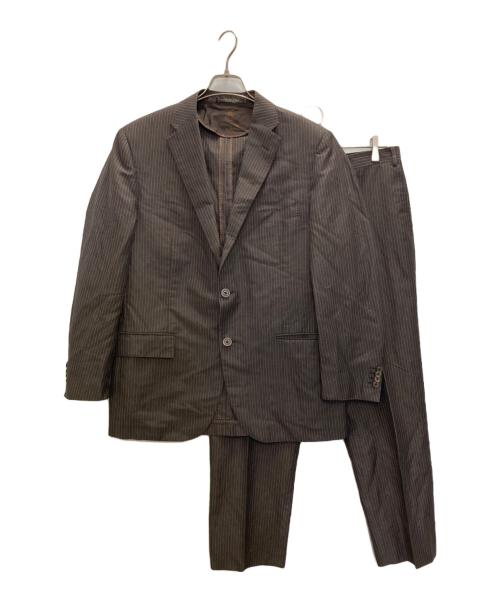 CORNELIANI（コルネリアーニ）CORNELIANI (コルネリアーニ) セットアップスーツ ブラウン サイズ:52の古着・服飾アイテム