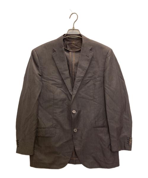 CORNELIANI（コルネリアーニ）CORNELIANI (コルネリアーニ) セットアップスーツ ブラウン サイズ:52の古着・服飾アイテム