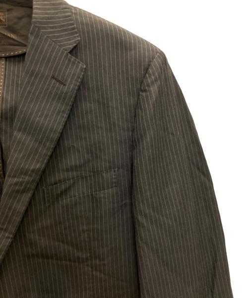 CORNELIANI（コルネリアーニ）CORNELIANI (コルネリアーニ) セットアップスーツ ブラウン サイズ:52の古着・服飾アイテム