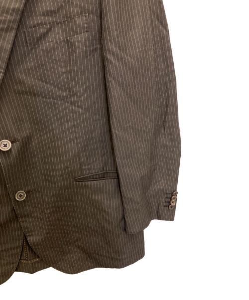 CORNELIANI（コルネリアーニ）CORNELIANI (コルネリアーニ) セットアップスーツ ブラウン サイズ:52の古着・服飾アイテム